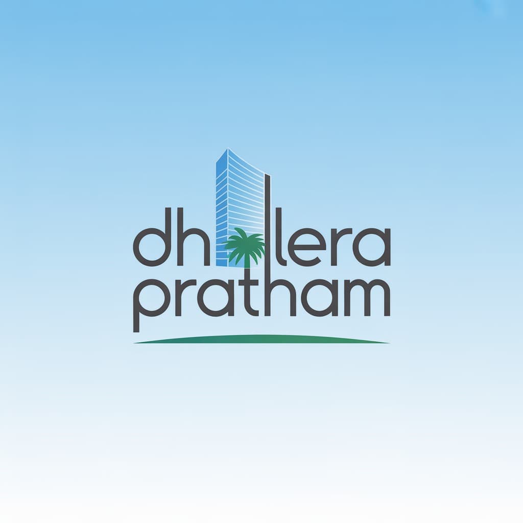 Dholera Pratham logo